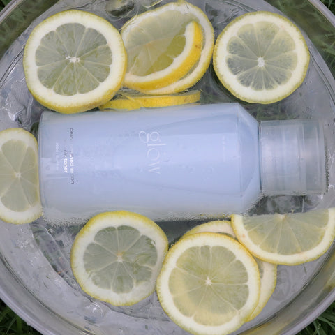 [glow] sauberer & polierter Zitronen-Vitamin-Toner