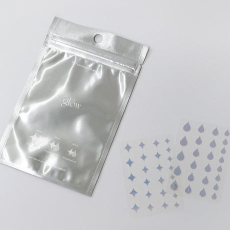 [glow] Diamant Tropfen Makel Pflaster (100 Stk.)