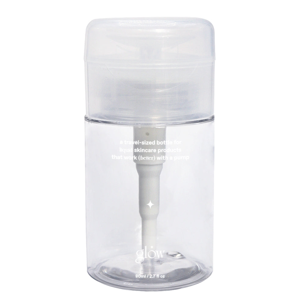 [glow] Mini-Pumpflasche