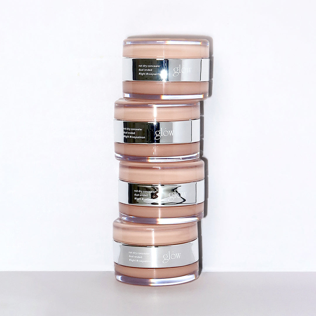 [glow] nicht trockener Concealer mit zwei Enden