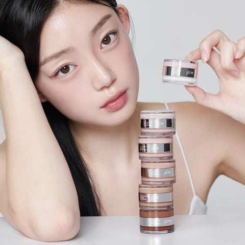 [glow] nicht trockener Concealer mit zwei Enden