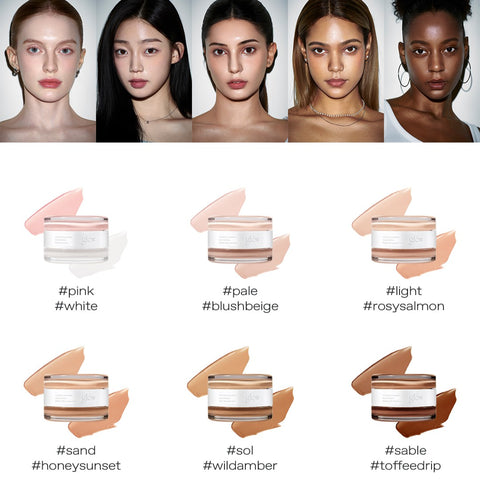 [glow] nicht trockener Concealer mit zwei Enden