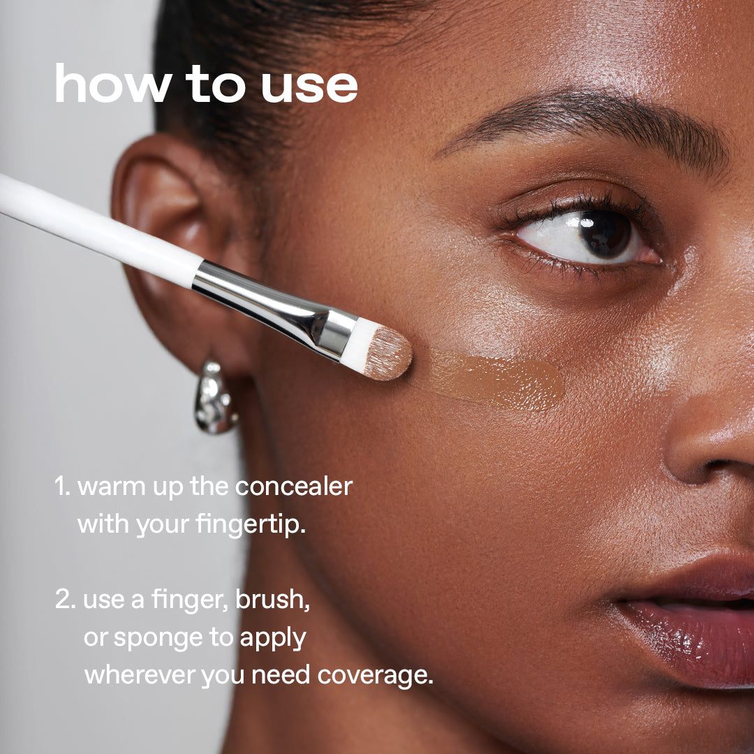[glow] nicht trockener Concealer mit zwei Enden