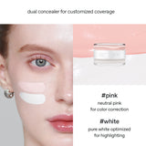 [glow] nicht trockener Concealer mit zwei Enden