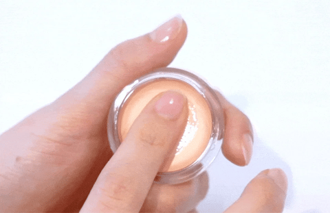 [glow] nicht trockener Concealer mit zwei Enden