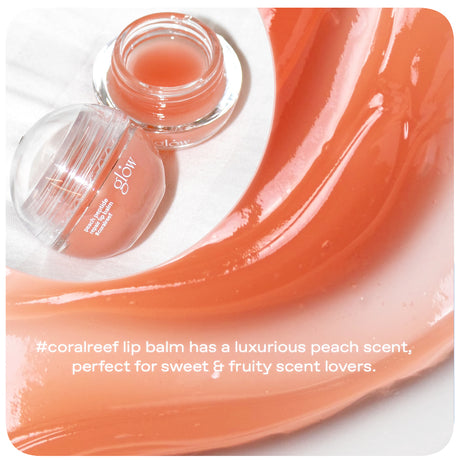[glow] Pfirsich-Peptid-Reparatur-Lippenbalsam