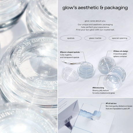 [glow] Pfirsich-Peptid-Reparatur-Lippenbalsam