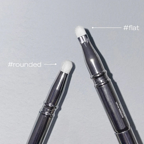 [glow] portable lip & eye brush