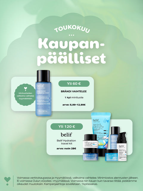 May 2026 - Gift with purchase