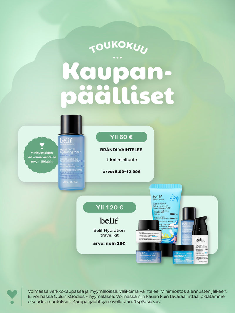 Maj 2026 - Gåva vid köp