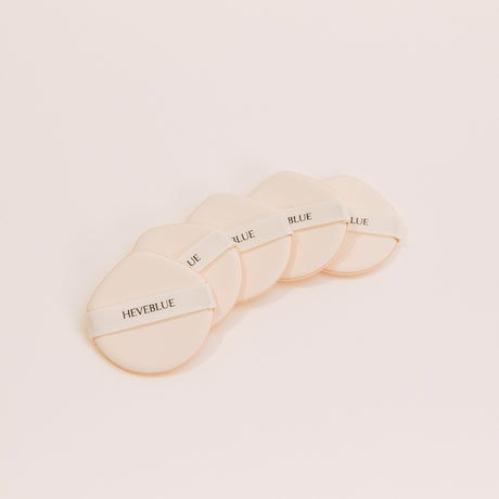[HEVEBLUE] Organic Cover Cell Puff Set
