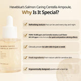 [HEVEBLUE] Salmon Caring Centella Ampulle