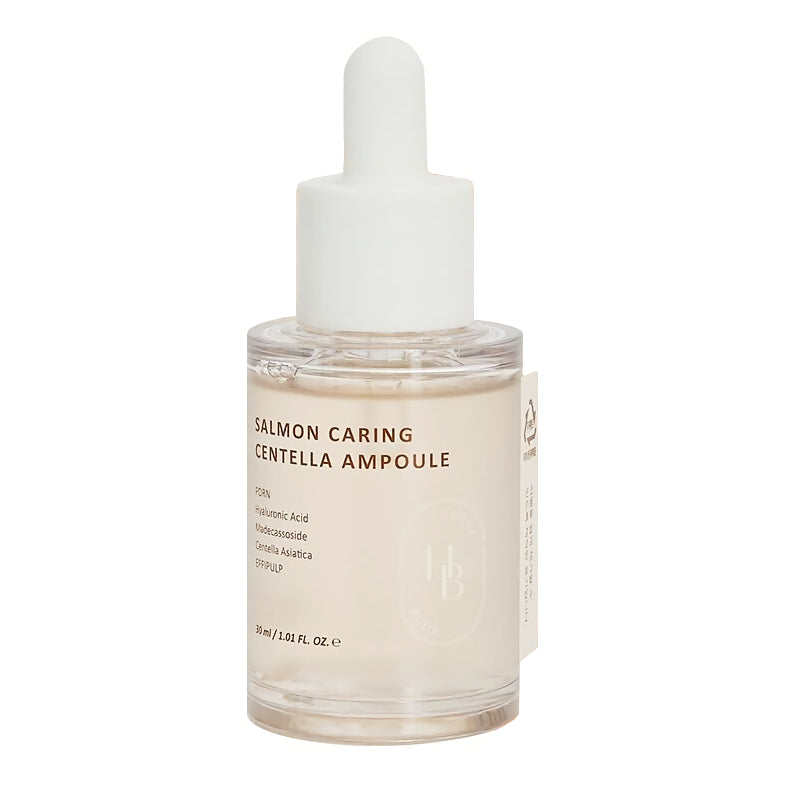 [HEVEBLUE] Salmon Caring Centella Ampulle