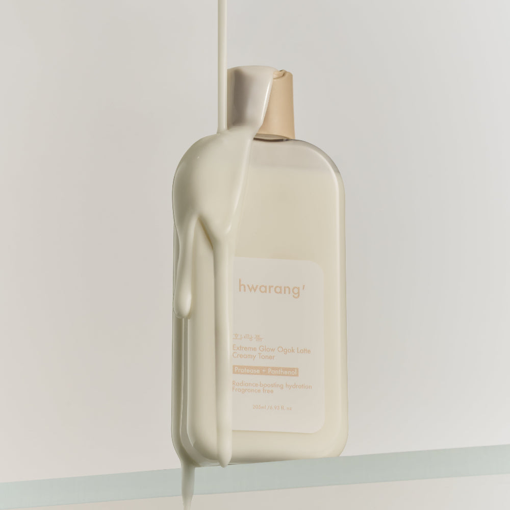 [hwarang'] Extreme Glow Ogok Latte Creamy Toner