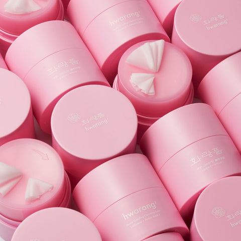 [hwarang'] Peony Grinding Cleansing Balm Duo Set