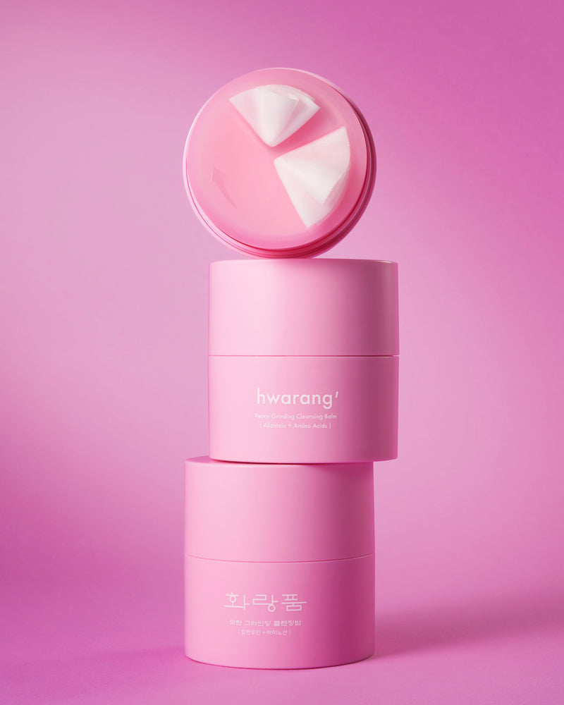 [hwarang'] Peony Grinding Cleansing Balm