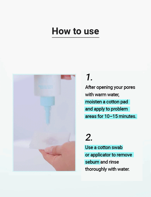 [ilso] Super Melting Sebum Softener