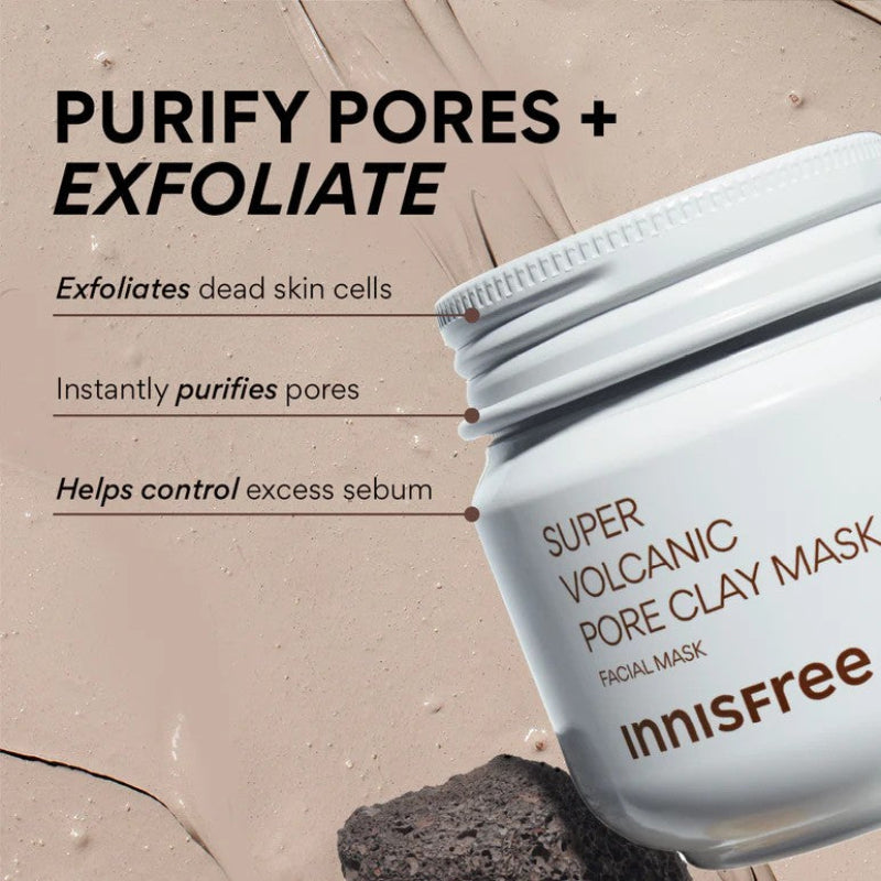 [innisfree] Super Volcanic Pore Clay Mask