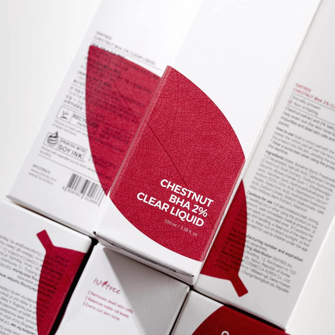 Isntree Chestnut BHA 2% Clear Liquid