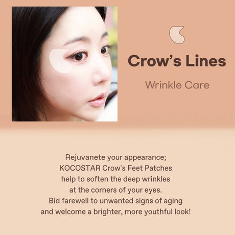 [Kocostar] Ultimate Face Patches - Krähenfüße (4 Paare)