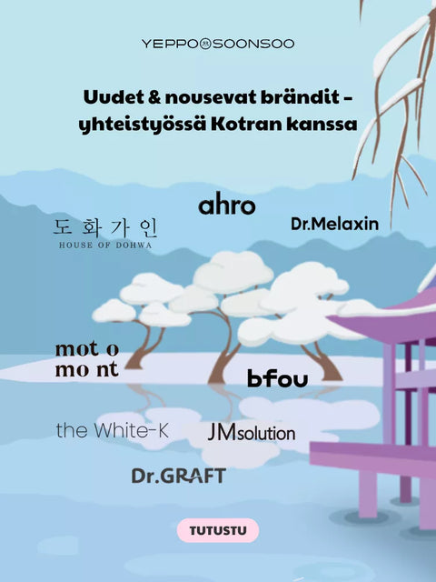 Uudet & nousevat brändit – yhteistyössä Kotran kanssa