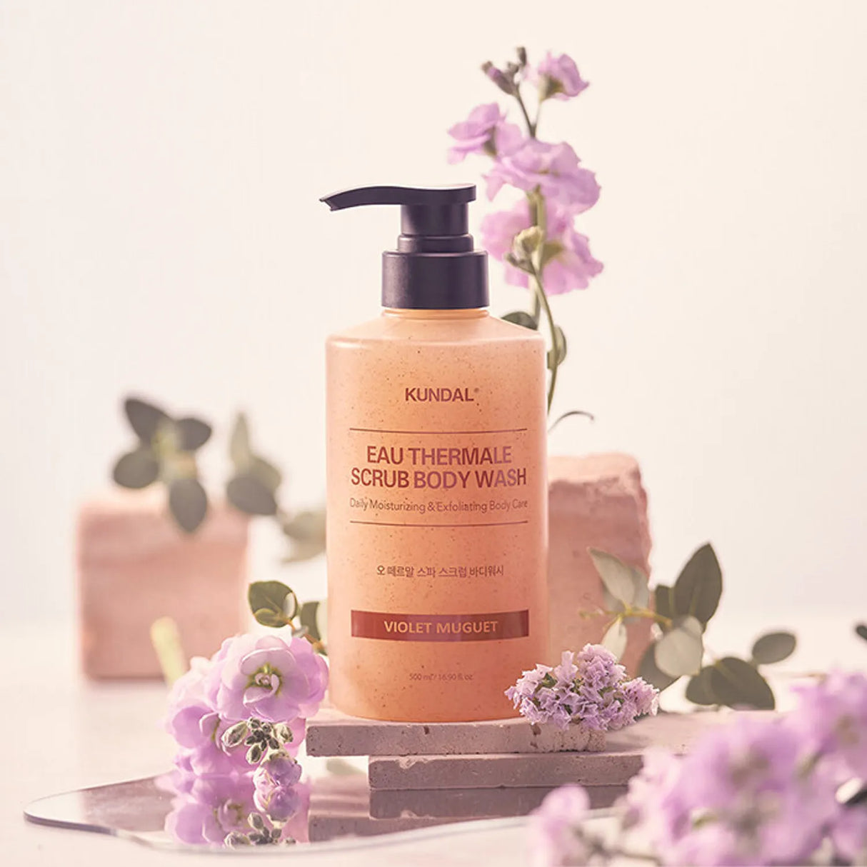 [Kundal] Eau Thermale Scrub Body Wash