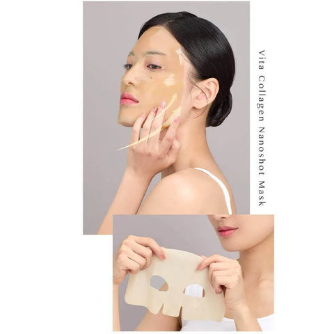 [MediAnswer] Vita Collagen Nanoshot Mask