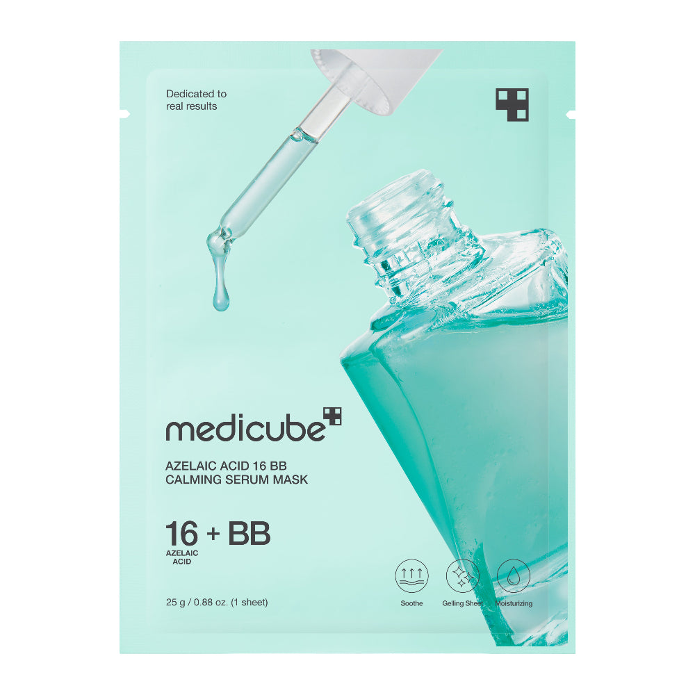 [medicube] Azelaic Acid 16 BB Calming Serum Mask