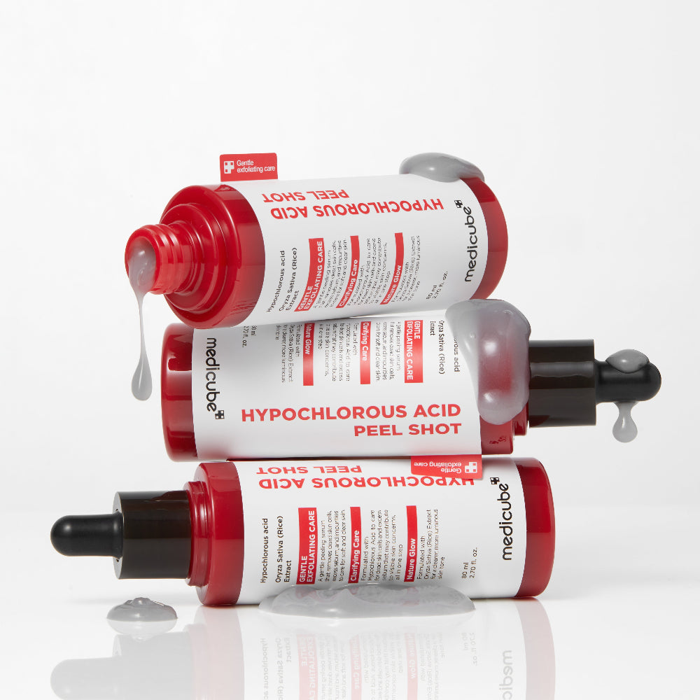 [medicube] Hypochlorous Acid Peel Shot