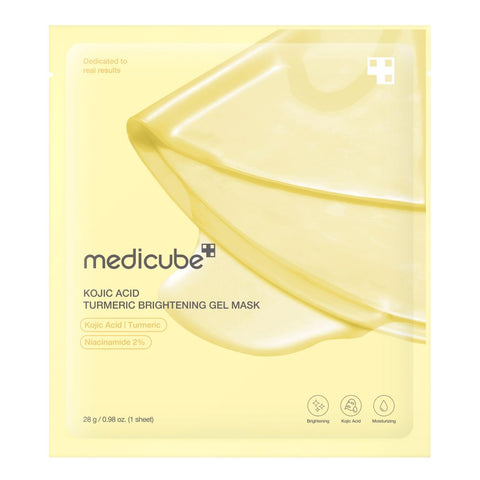 [medicube] Kojic Acid Turmeric Brightening Gel Mask