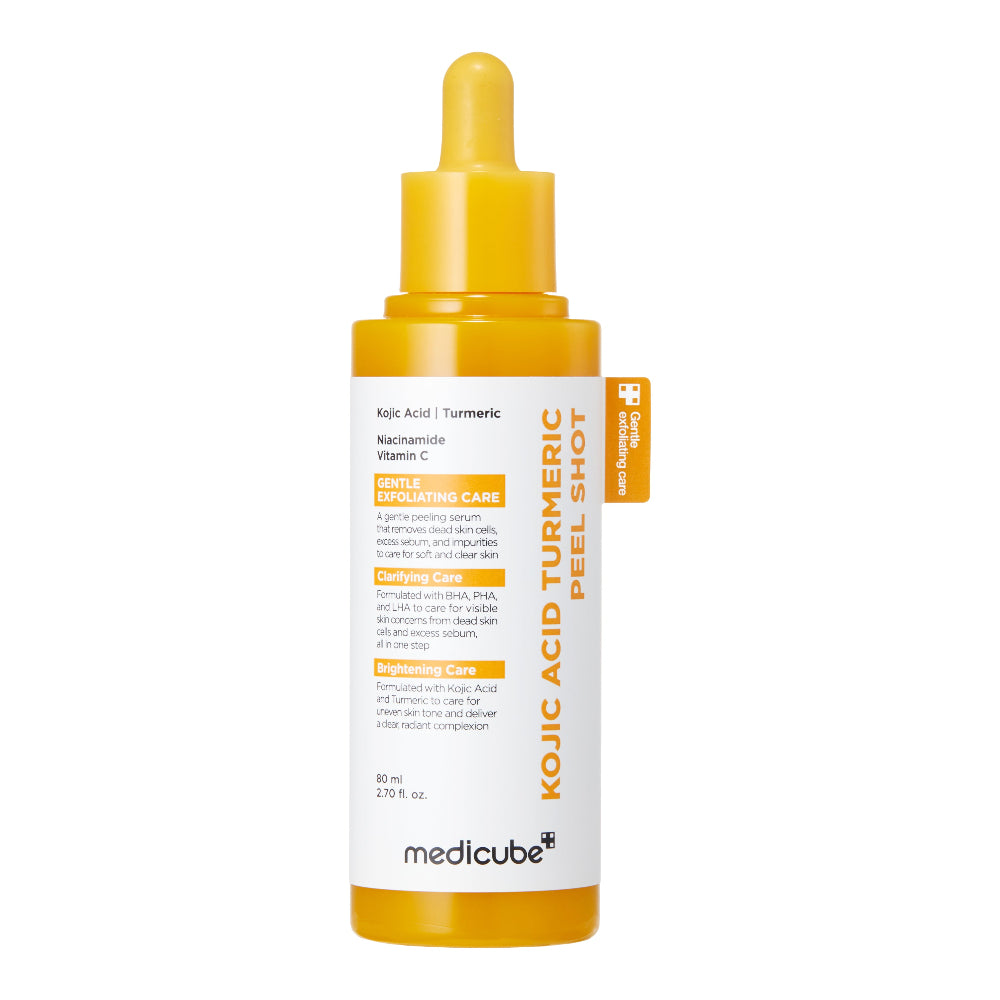 [medicube] Kojic Acid Turmeric Peel Shot