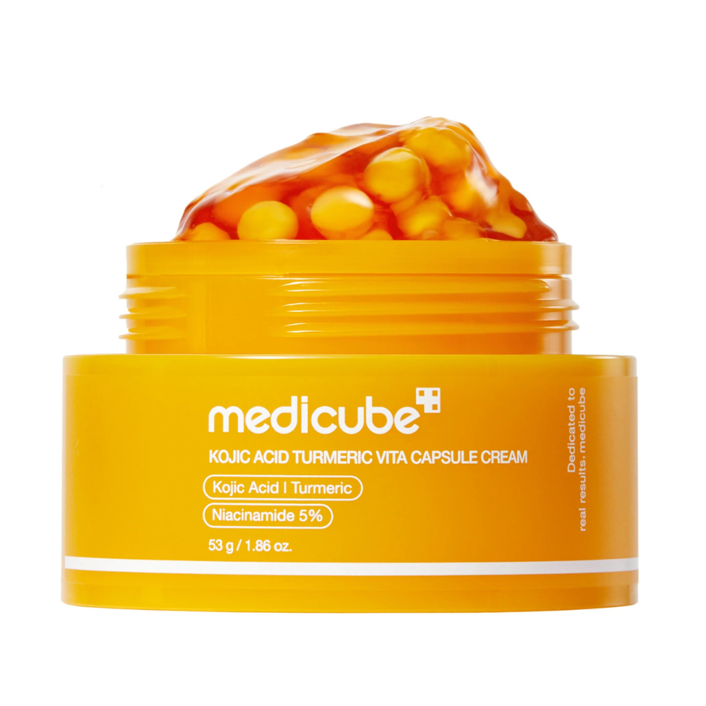 [medicube] Kojic Acid Turmeric Vita Capsule Cream