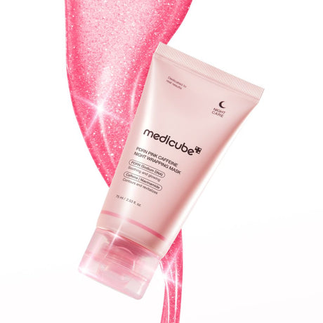 [medicube] PDRN Pink Caffeine Night Wrapping Mask