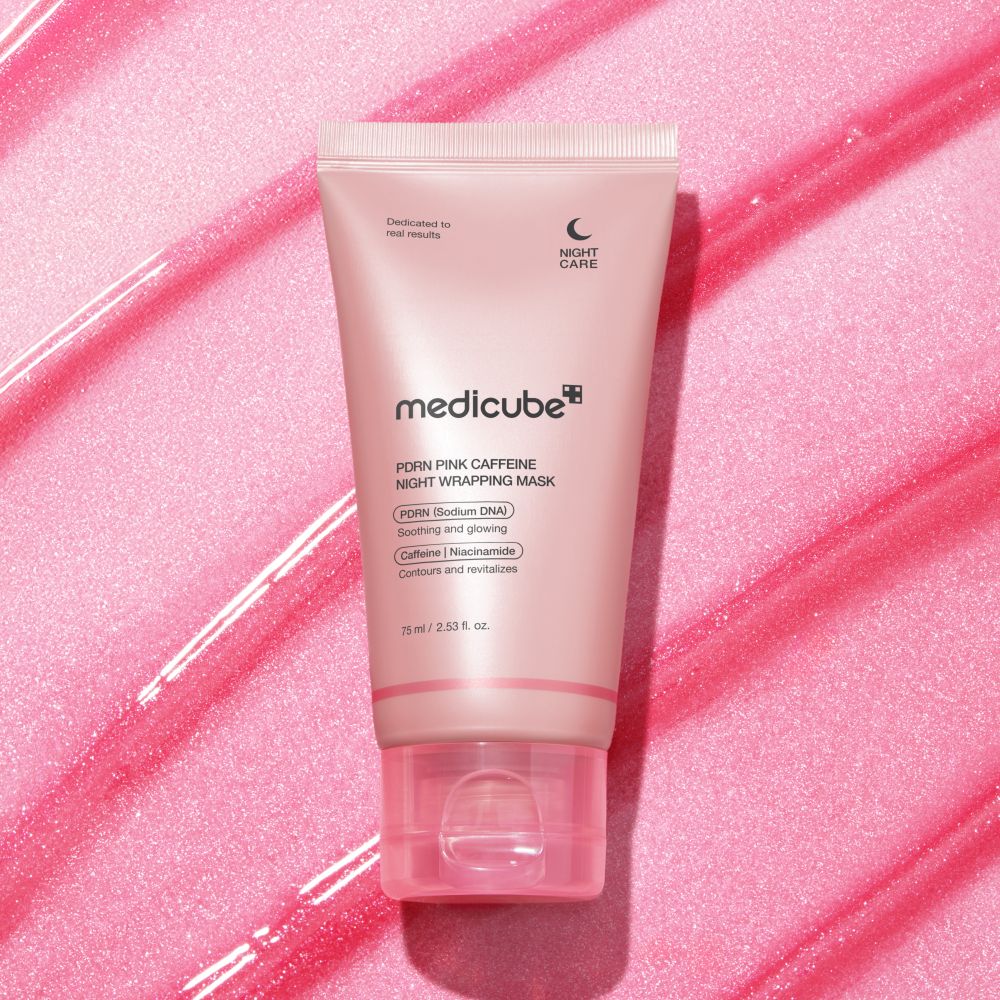 [medicube] PDRN Pink Caffeine Night Wrapping Mask
