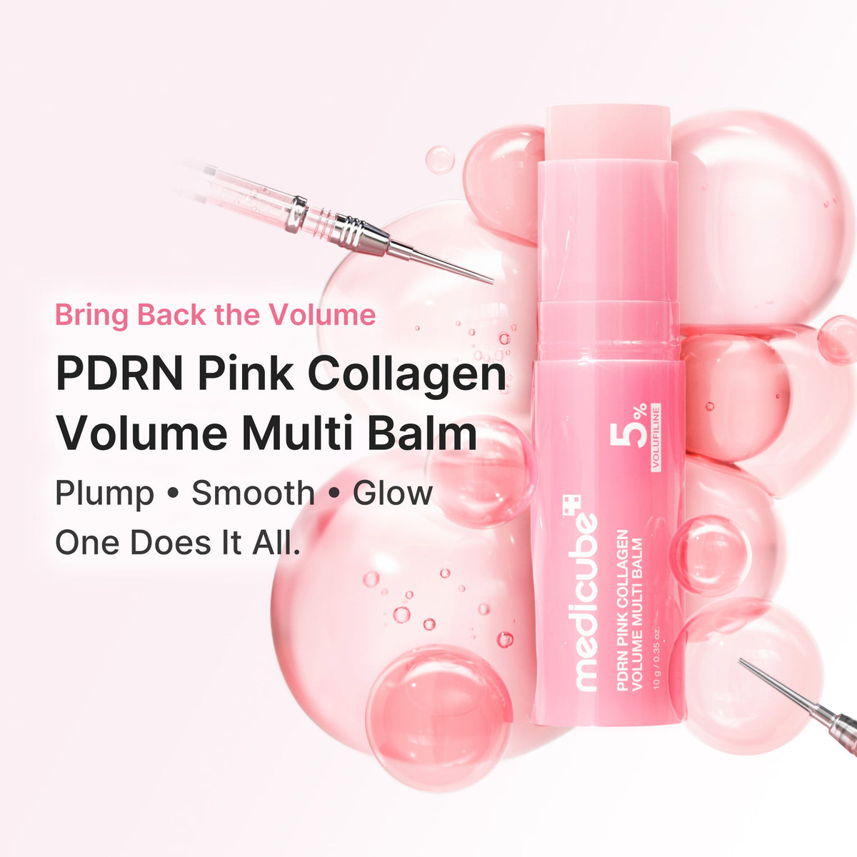 [medicube] PDRN Pink Collagen Volume Multi Balm