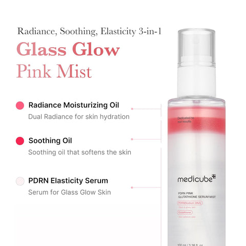 [medicube] PDRN Pink Glutathione Serum Mist