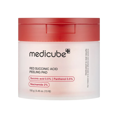 [medicube] Red Succinic Acid Peeling Pad