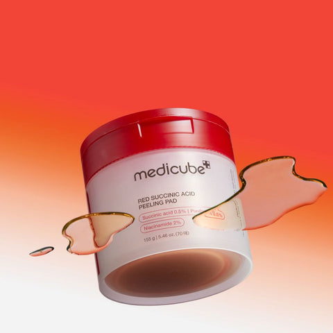 [medicube] Red Succinic Acid Peeling Pad