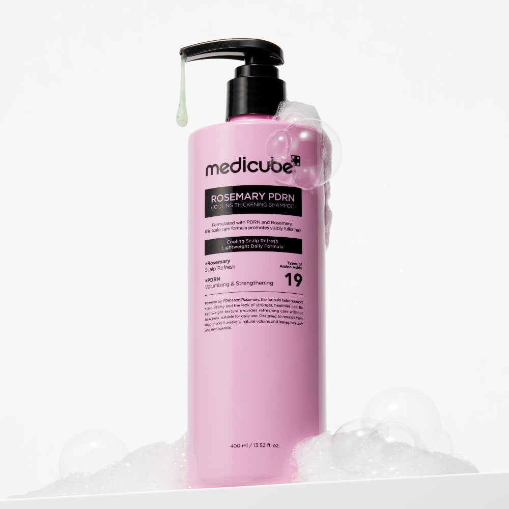 [medicube] Rosemary PDRN Cooling Thickening Shampoo