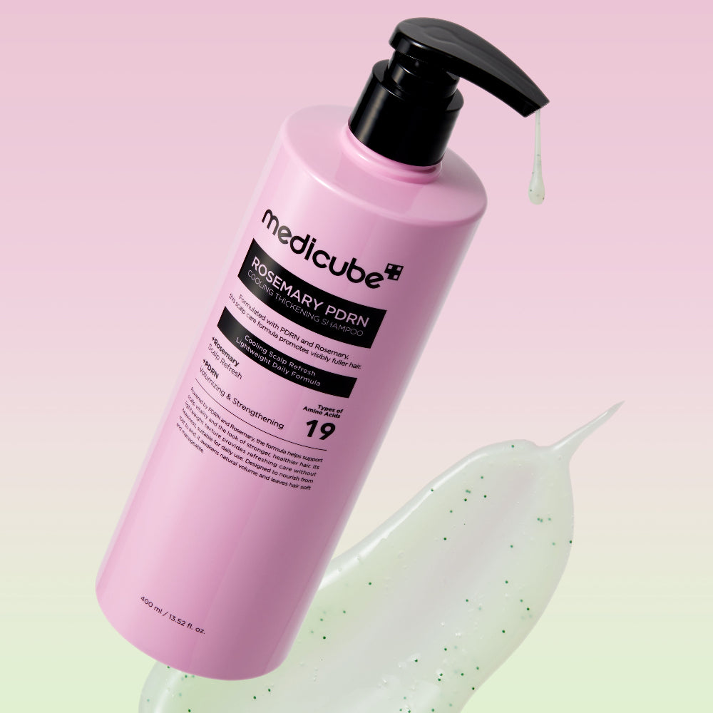 [medicube] Rosemary PDRN Cooling Thickening Shampoo