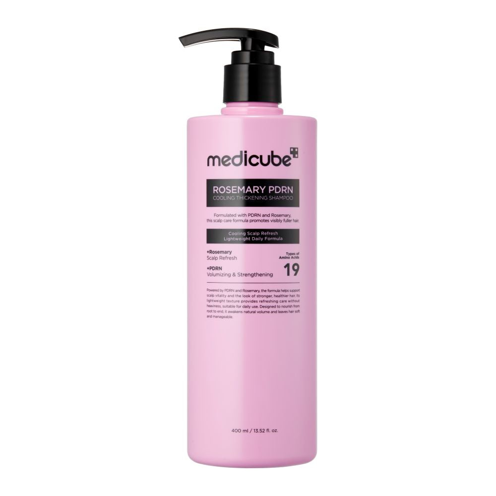 [medicube] Rosemary PDRN Cooling Thickening Shampoo