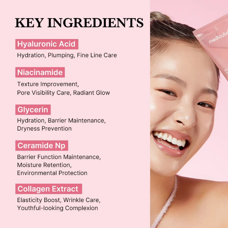 [medicube] Collagen Nacht Wickelmaske