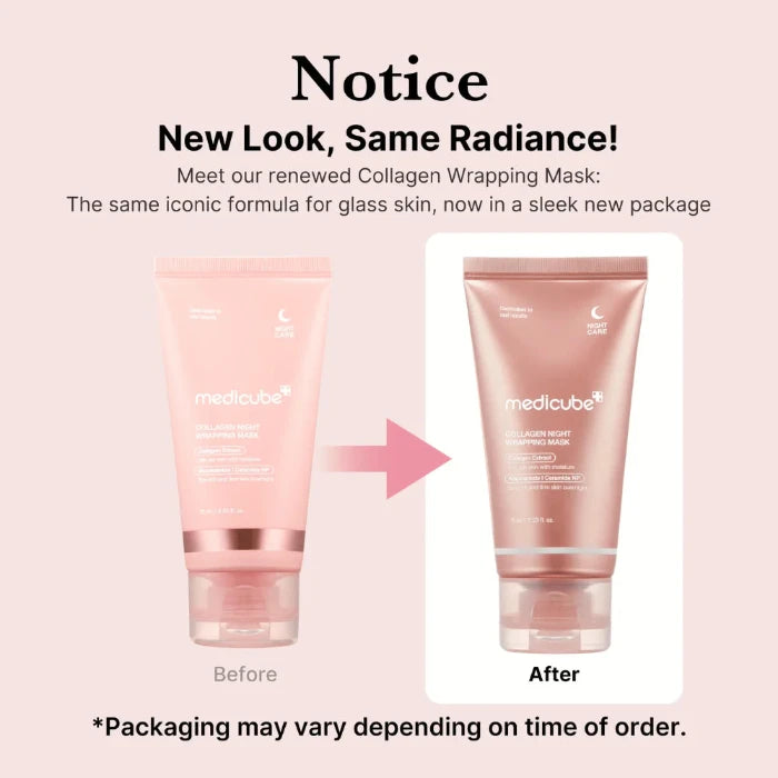 [medicube] Collagen Nacht Wickelmaske