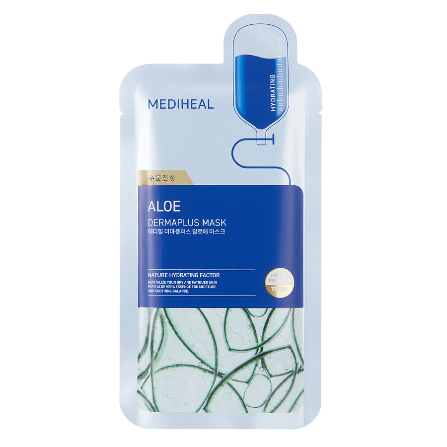 [Mediheal] Dermaplus Aloe Maske