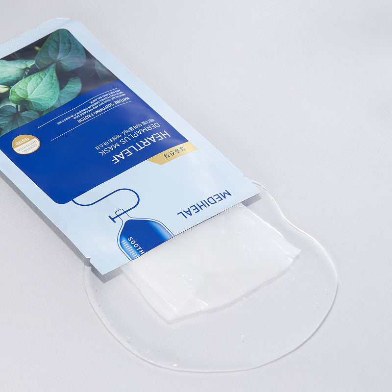 [Mediheal] Dermaplus Heartleaf Maske
