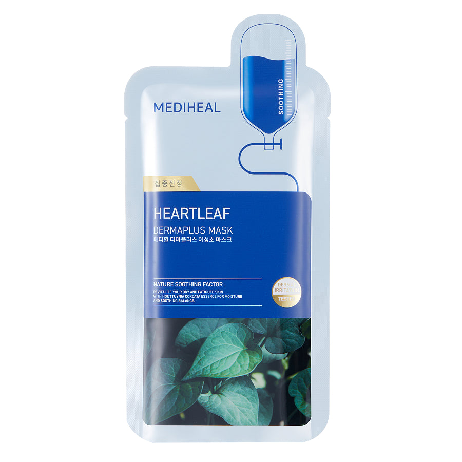 [Mediheal] Dermaplus Heartleaf Maske