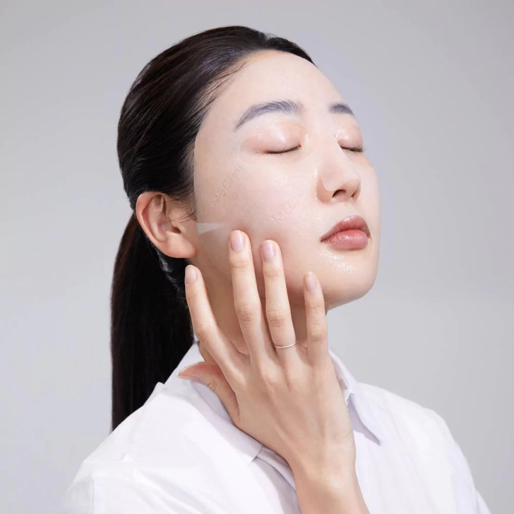 [Mediheal] N.M.F Panthenol Beruhigende Ampullenmaske