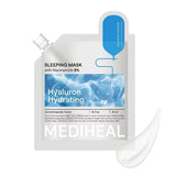 [Mediheal] Hyaluron Feuchtigkeitsspendende Schlafmaske