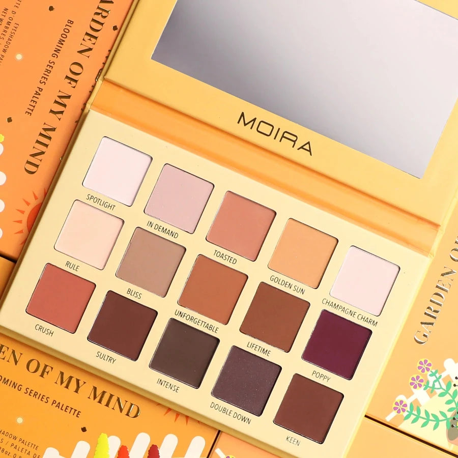 [MOIRA] Garden Of My Mind Lidschattenpalette