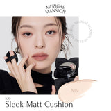 [MUZIGAE MANSION] Elegantes Matt-Kissen